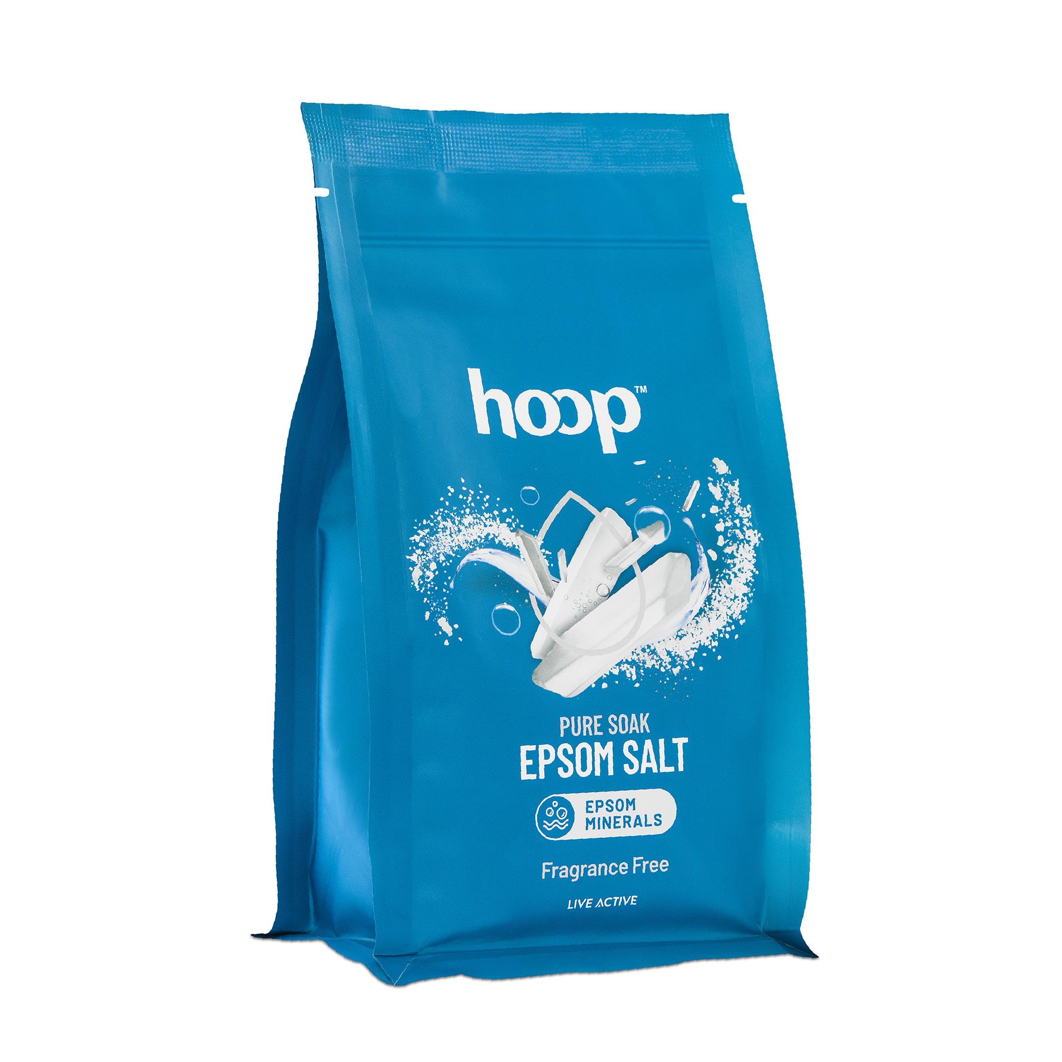 hoop Epsom Salt Fragrance Free | Pure Epsom Salt for Foot Soak, Tired Feet, Feet Ache, Corns & Callus | Relaxing Bath for Muscle Relief with Certified Magnesium Sulphate | 400 g-picture-26