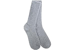 Crescent Sock Company Women's Fashionable and Cozy Polyester Socks