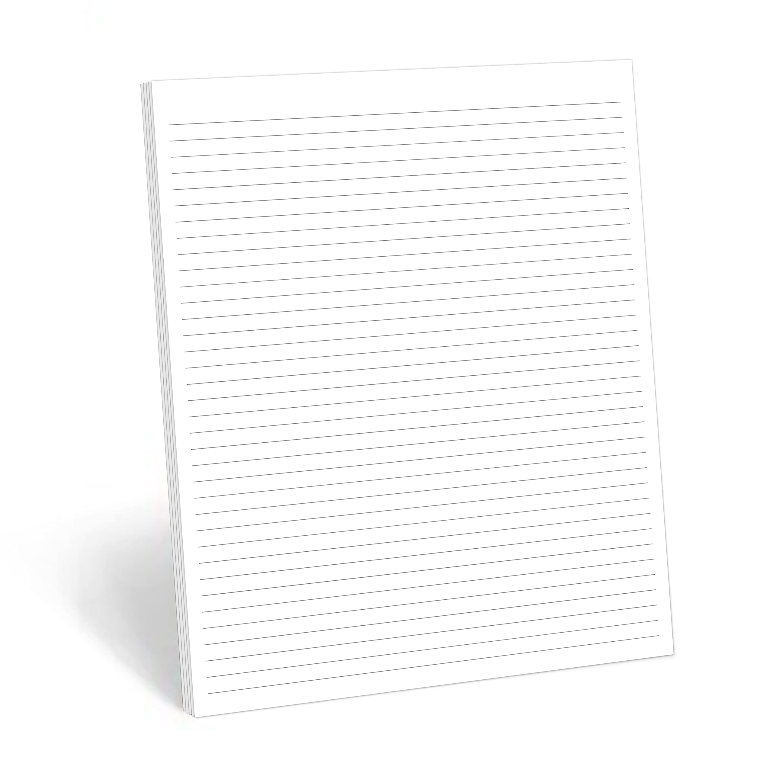 Bloc-notes de planification grand format à bords collés avec feuilles détachables