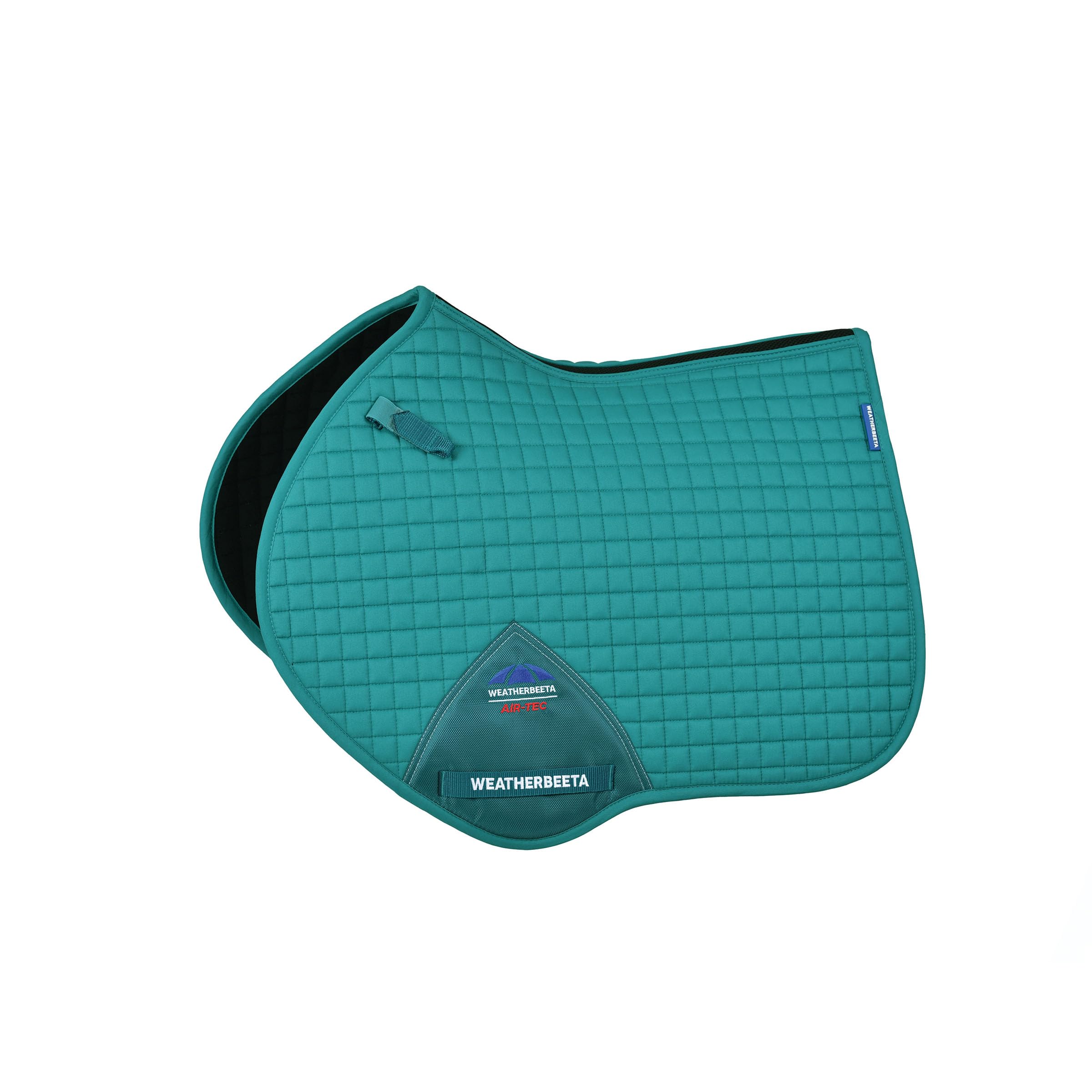 WeatherBeeta Prime Air-Tec Jump Shaped Saddle Pad, Dark Turquoise, Small