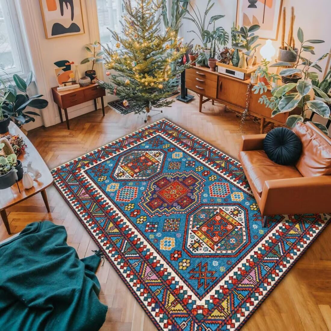 Tapis gym bébé rétro pour embellir sa chambre à coucher