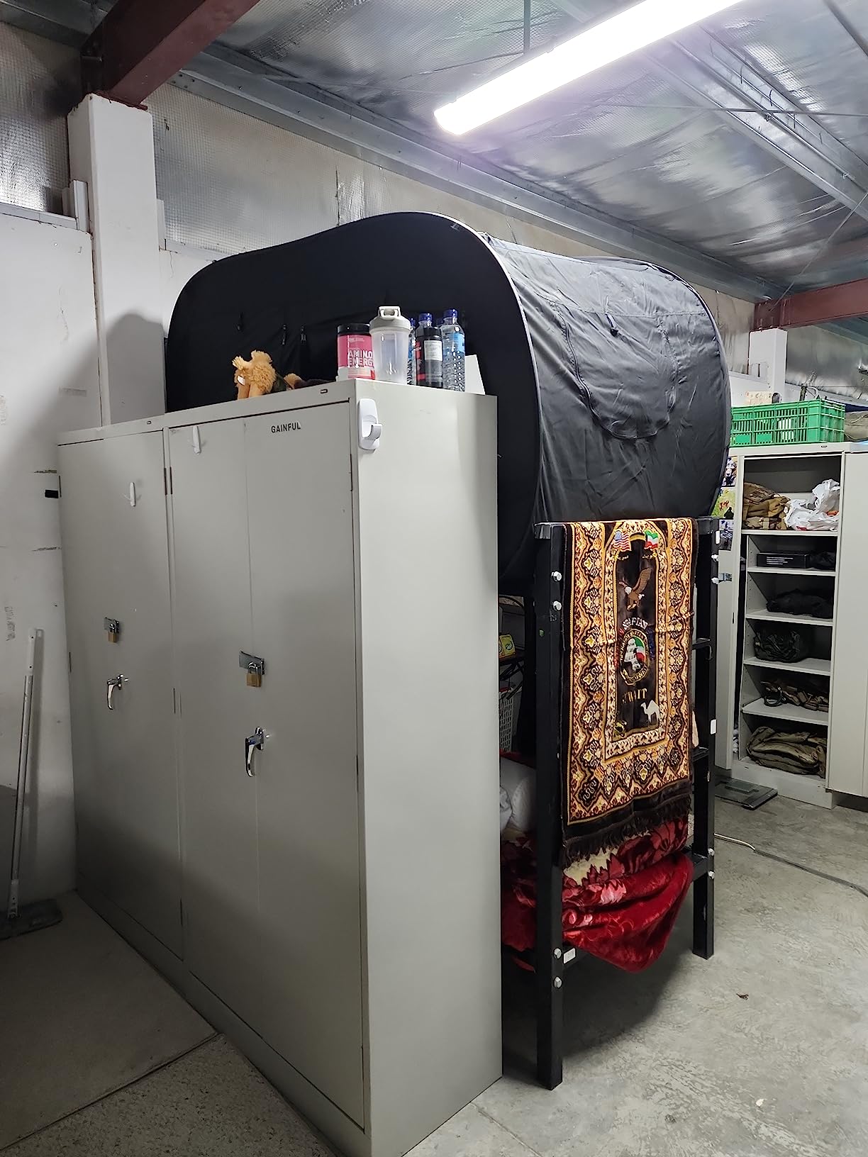 17/mo Finance Skywin Bed Tent Twin Pop Up Privacy Tent for Twin