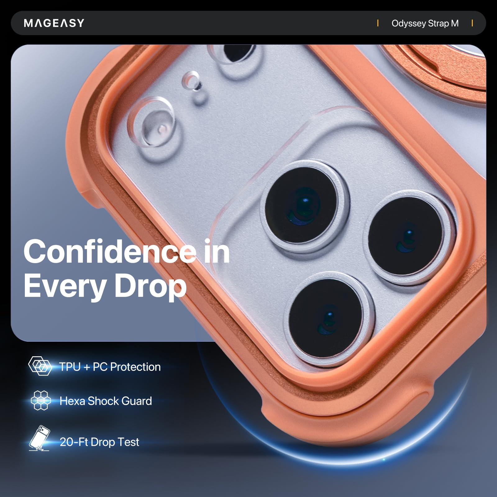 Amazon.com: MAGEASY Compatible with iPhone 17 Pro Max 6.9