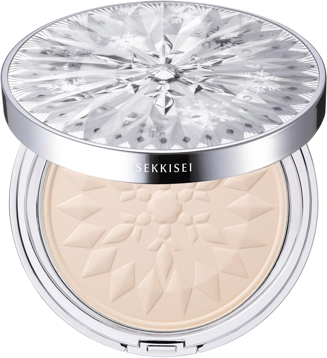 Precious Snow 4 0.6 oz 17 g Face Powder, Oil Pores, Hyaluronic Acid Blend