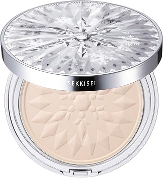 Sekkisei Precious Snow 4 17g Face Powder with Sebum, Pore, and Hyaluronic Acid