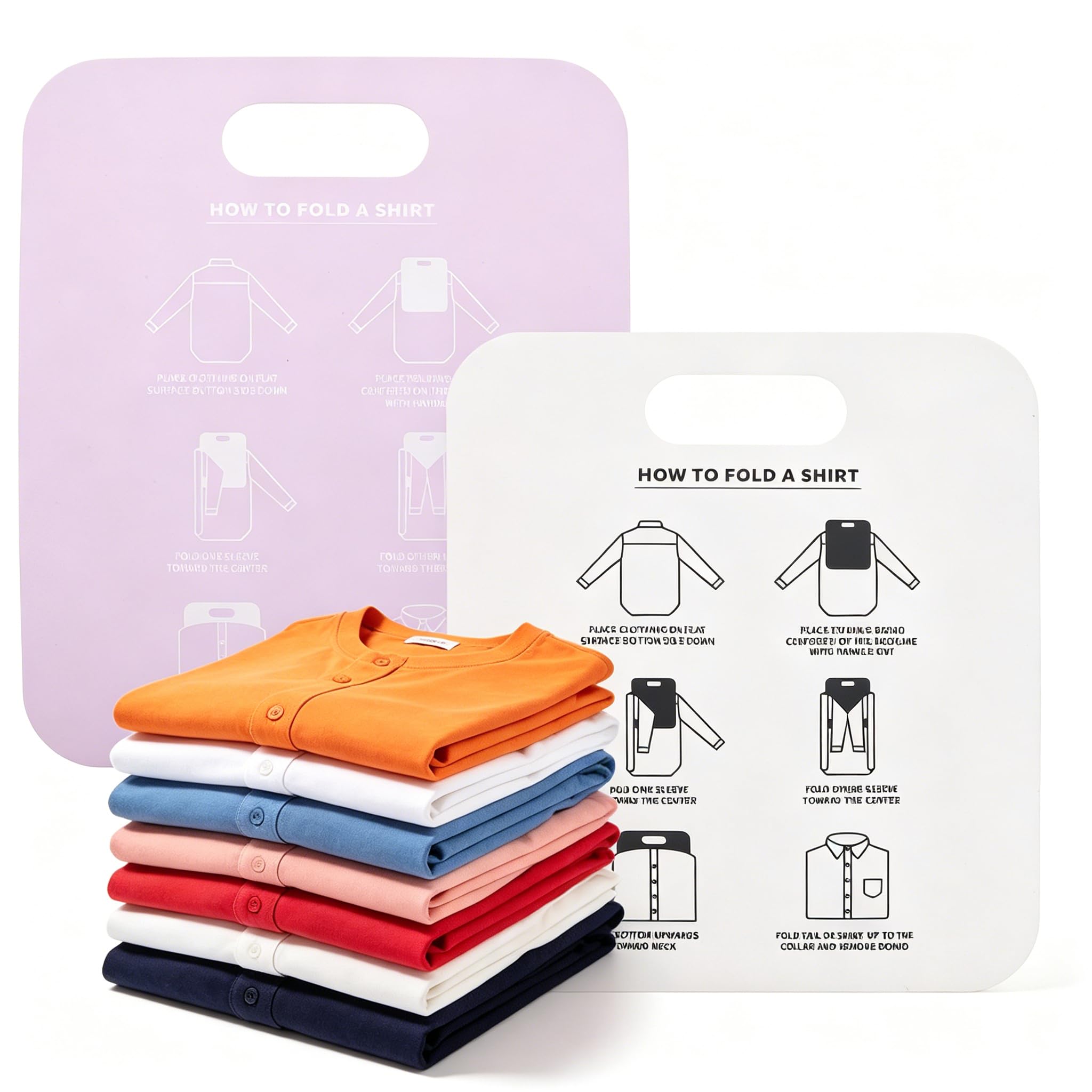 Planche pliante vêtement plastique Alipis t-shirt pull magasin maison