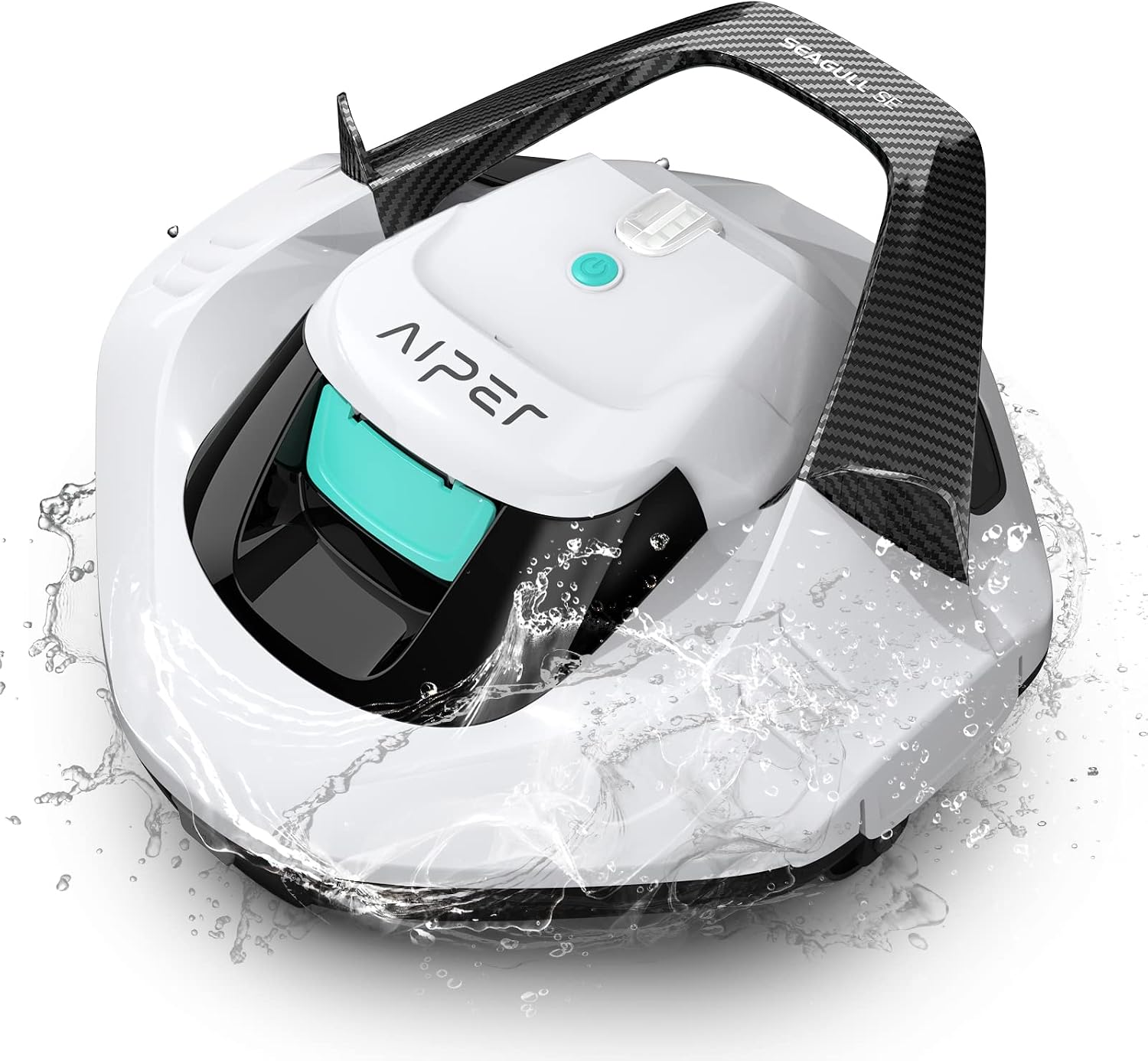 Robot Piscine AIPER Sans Fil - Nettoyage Automatique 90min | Pour Piscines <80m²