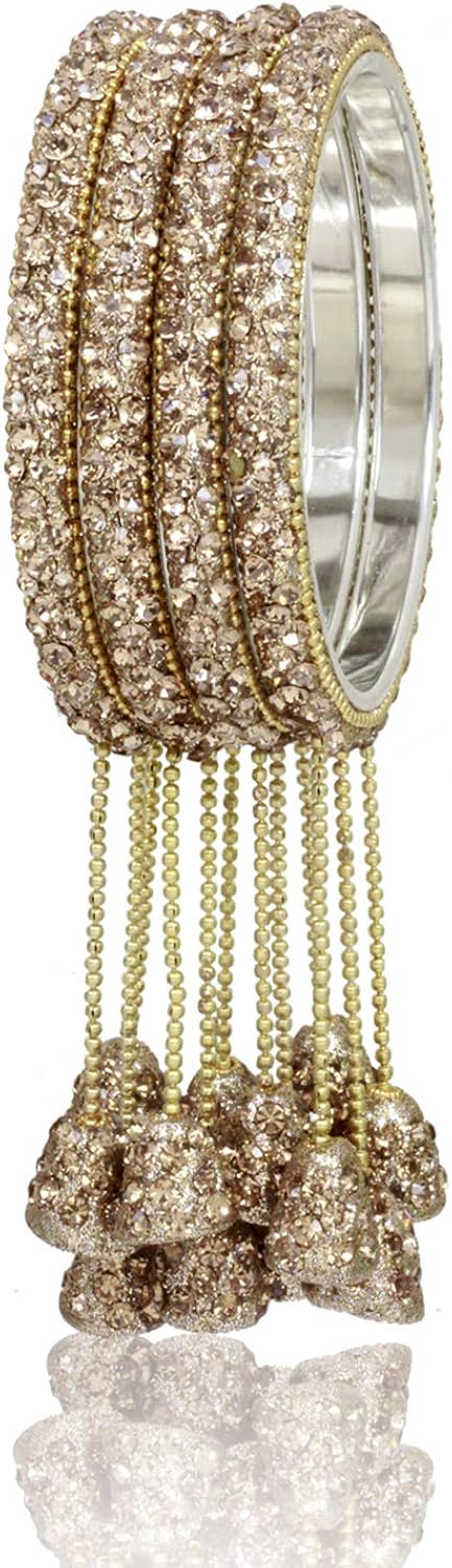 Bridal bangles with hangings Clearance