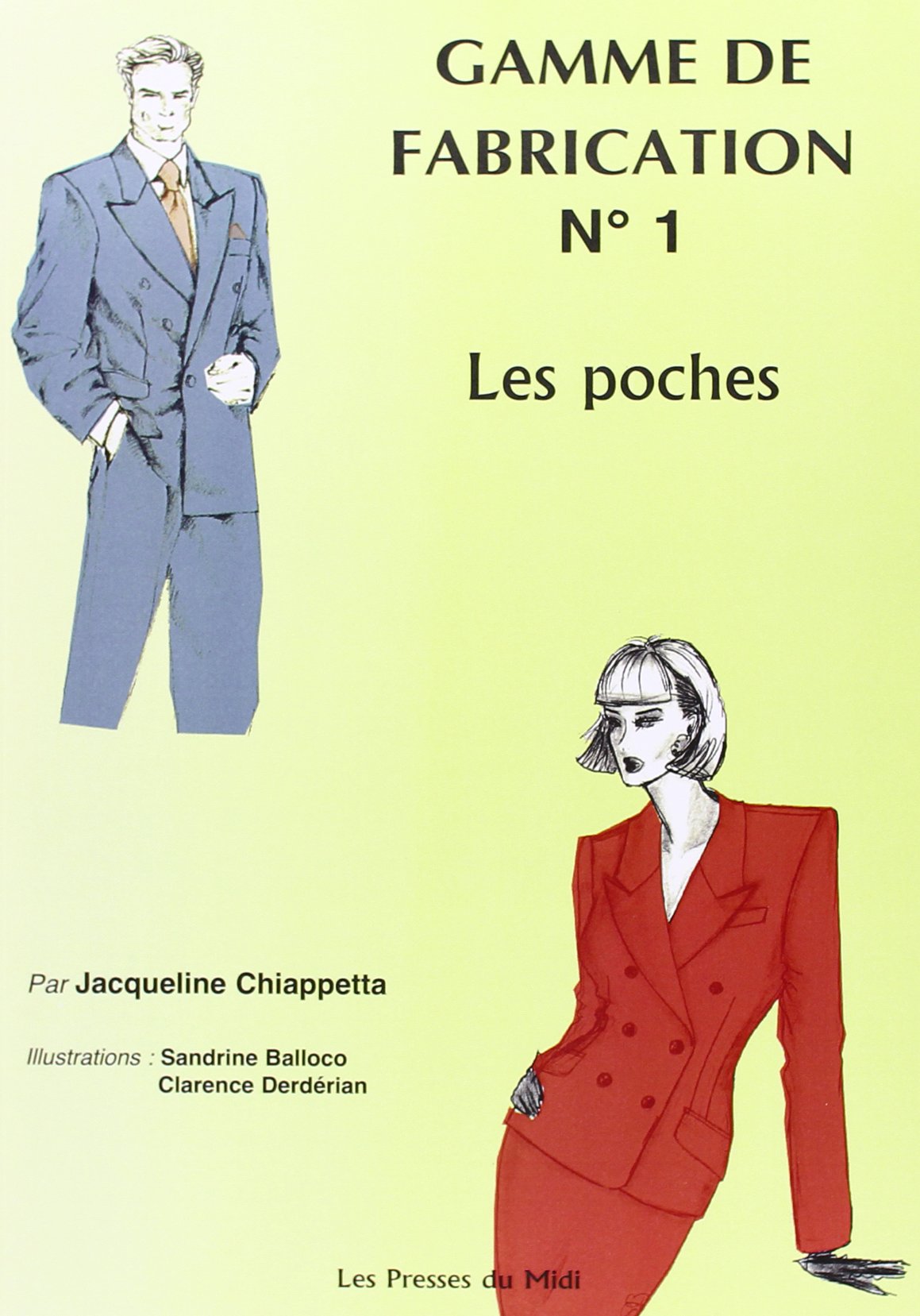 Les poches : gamme de fabrication