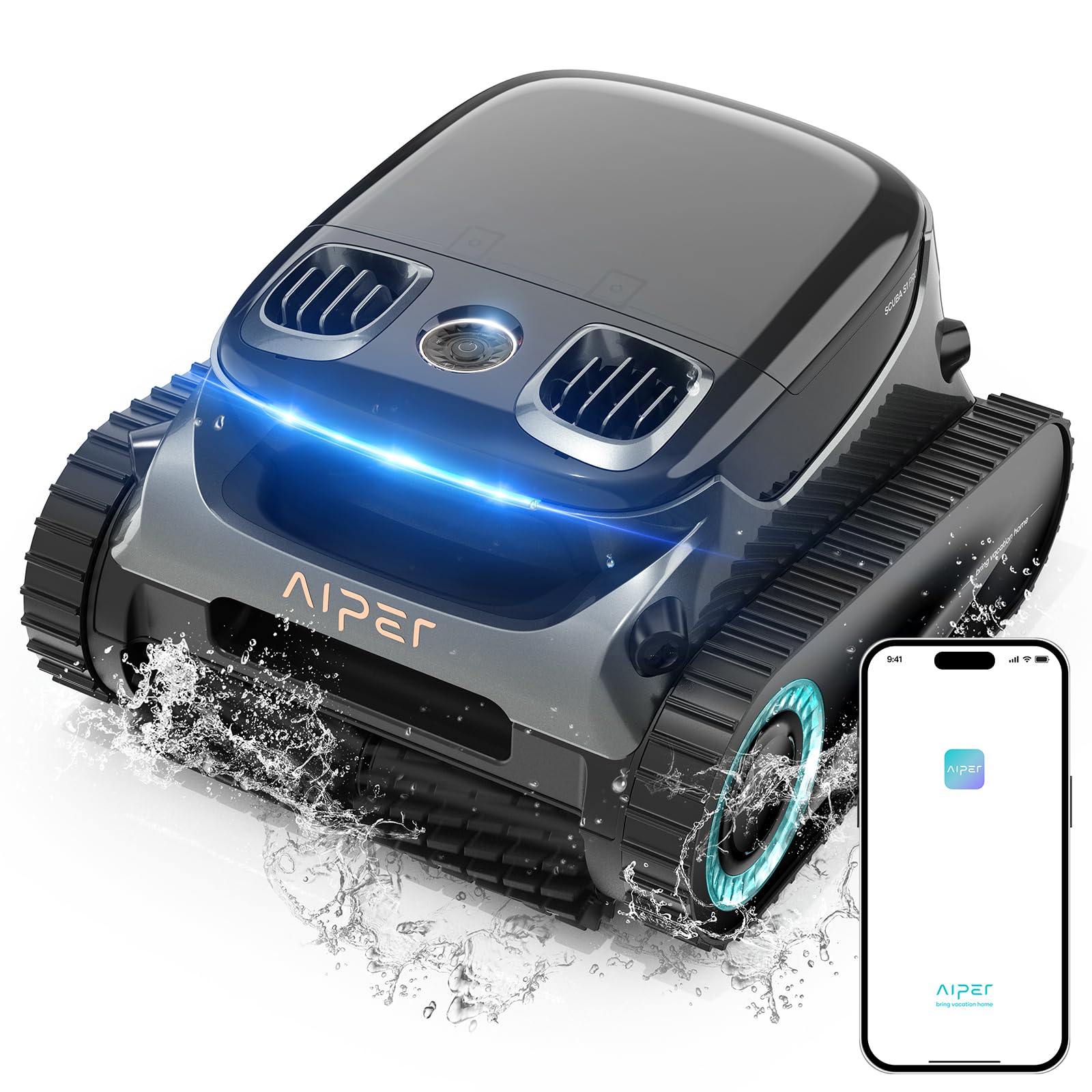 Aiper Scuba S1 Pro Cordless Robotic Pool Cleaner Renewed