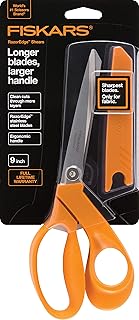 Fiskars Crafts 8190 RazorEdge Fabric Shears, 9-Inch