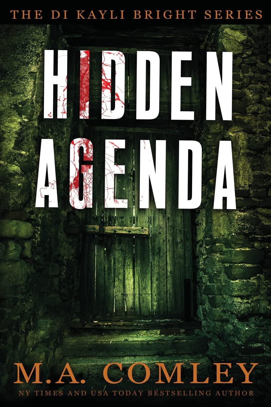 Hidden Agenda: Volume 3 (DI Kayli Bright series)