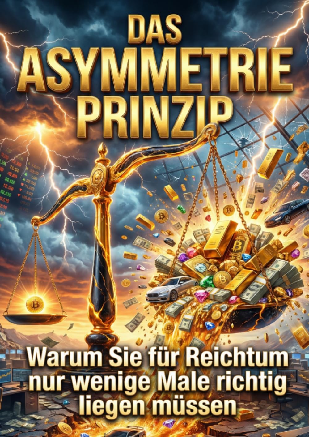 Das Asymmetrie Prinzip: Warum Sie für Reichtum nur wenige Male richtig liegen müssen