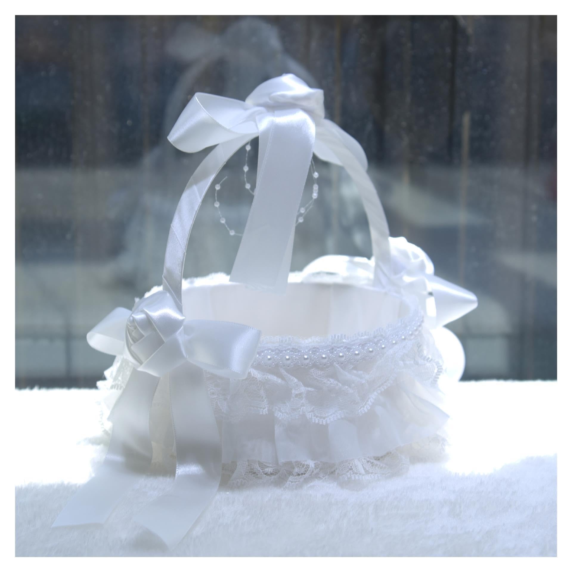 1pcs Wedding Flower Basket Per Matrimoni