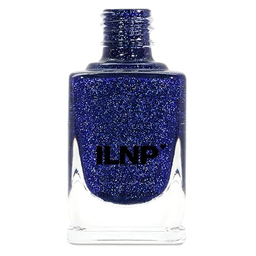 Miniatura 1006 de ILNP Madison Ave Esmalte de uñas holográfico metálico rosa antiguo