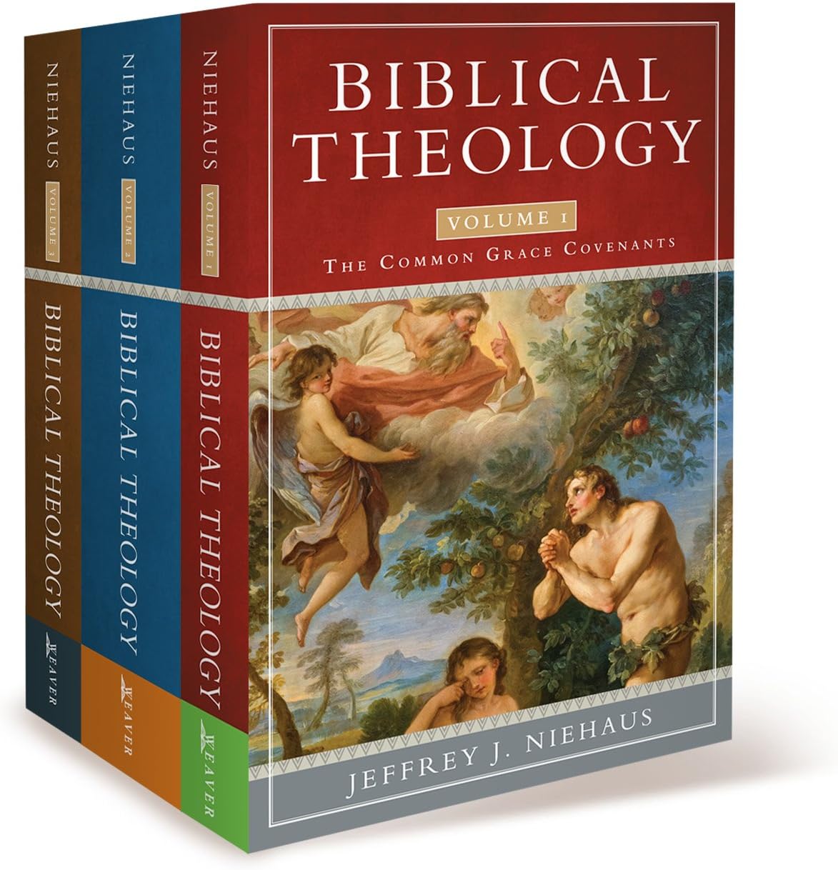 Biblical Theology, 3 Volumes Set