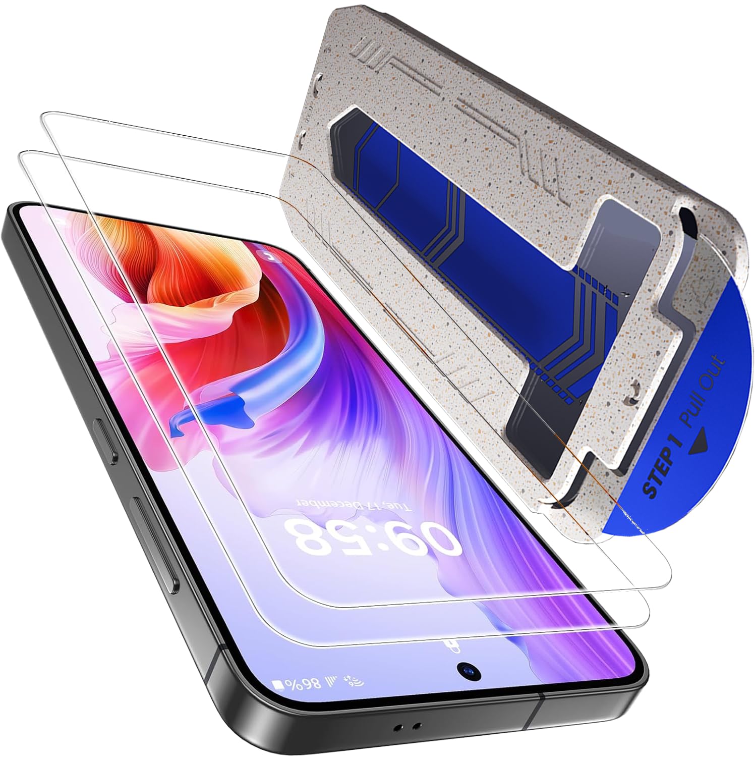 Mr.Shield (1 Pack) Align-X Screen Protector for Samsung Galaxy S26 Plus, 9H Hardness Tempered Glass Screen Guard, Military Grade Protection, Easy Install, Case-Friendly-picture-28