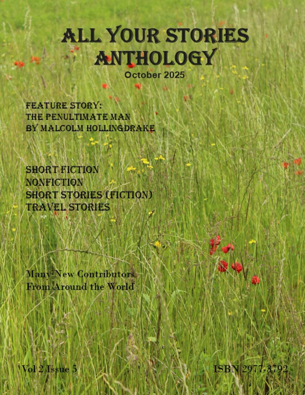 All Your Stories Anthology October 2025: For Everyone to Enjoy (All Your Stories Magazine)