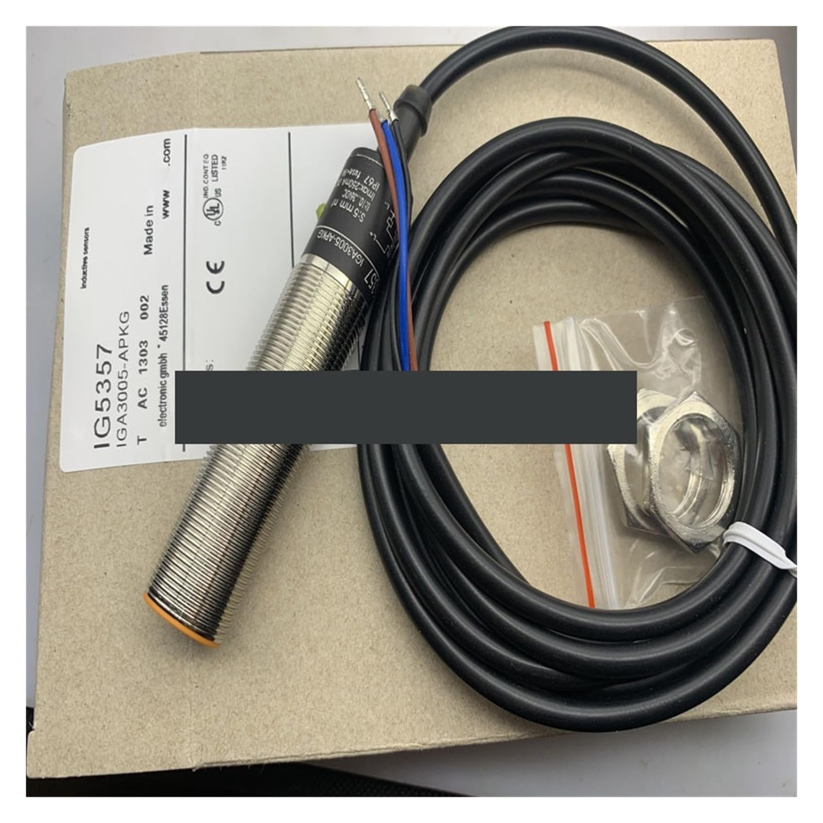 XDDQWSWA Sensor IG6119 IG5606 IG5629 IG5357 IG5361(IG5629)