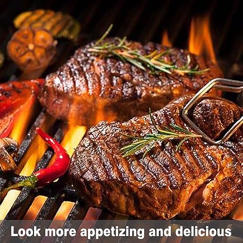 Miniatura 8 de Uniflasy Reemplazo de rejilla de cocción de hierro fundido para Nexgrill 4 quemadores 720-0830H 720-0670A 720-0783E 720-0958A 5 quemadores 720-0888N