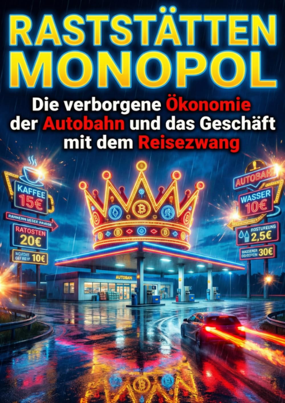 Raststätten Monopol: Die verborgene Ökonomie der Autobahn und das Geschäft mit dem Reisezwang