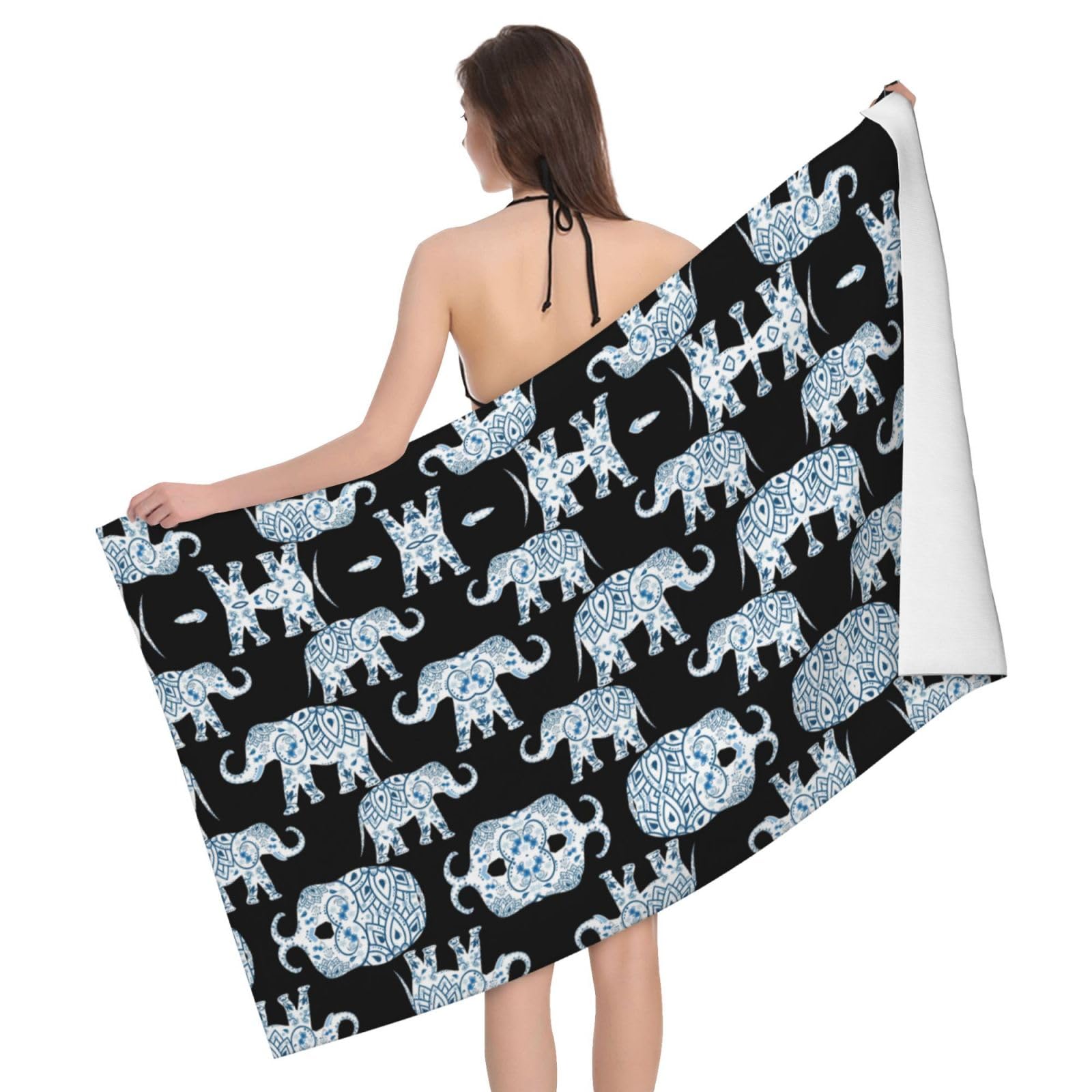 Serviette éléphant séchage rapide pour vos voyages et camping