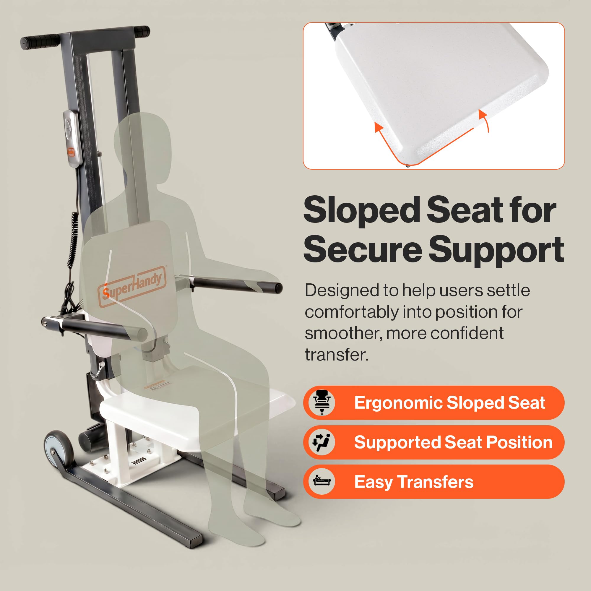 SuperHandy Electric Floor Lift, 500 Lbs Capacity, Portable Design — Amazon image 7