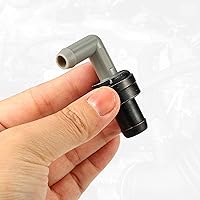 Vista 7 de uxcell Kit de juntas de válvula PCV Accesorios de válvula de ventilación positiva del cárter para Toyota Camry 1992-1994 para Toyota 4Runner