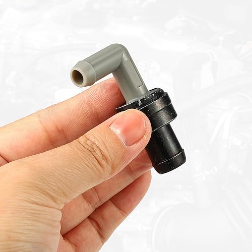 Miniatura 7 de uxcell Kit de arandelas de válvula PCV Accesorios de válvula de ventilación de cárter de escape positivo para Toyota Camry 1991-2011 para Toyota