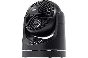 IRIS USA WOOZOO: The Mini Oscillating Fan That Cools Your Space