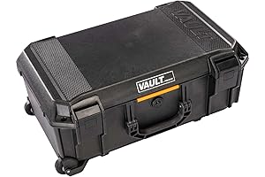 Camera case with wheels: Pelican Vault V525 Hard Case for Camera Protection