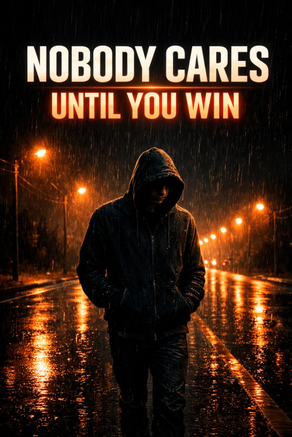 Nobody Cares Until You Win: The Truth About Struggle, Silence, and Success