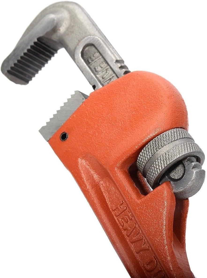 Prolinemax 4 Pc Heavy Duty Adjustable Pipe Wrench Plumbing Monkey 8'' 10'' 14'' 18''