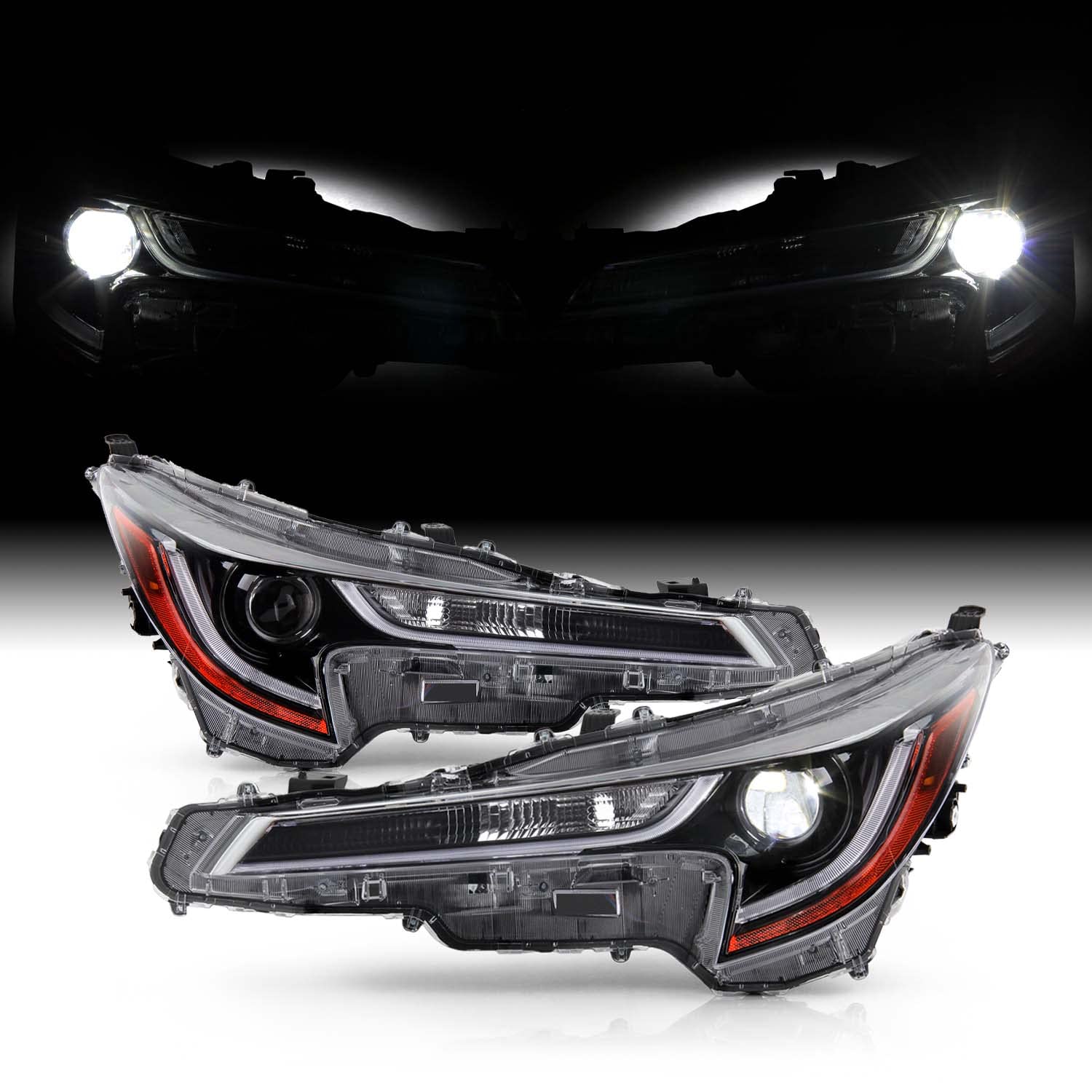 Amazon.com: AKKON - Fits 2020-2024 Toyota Corolla L/LE Model OE ...