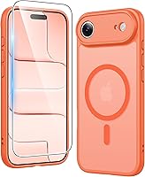 Vista 335 de FNTCASE Funda para iPhone 15 Plus: Fundas magnéticas transparentes para teléfono con protector de pantalla compatible con Magsafe Slim Anti