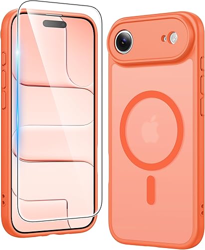 Miniatura 968 de Fntcase Funda para iPhone 15 Plus y 14 Plus de 6.7 pulgadas, magnética, a prueba de golpes de grado militar, antiamarilleo, delgada, protectora