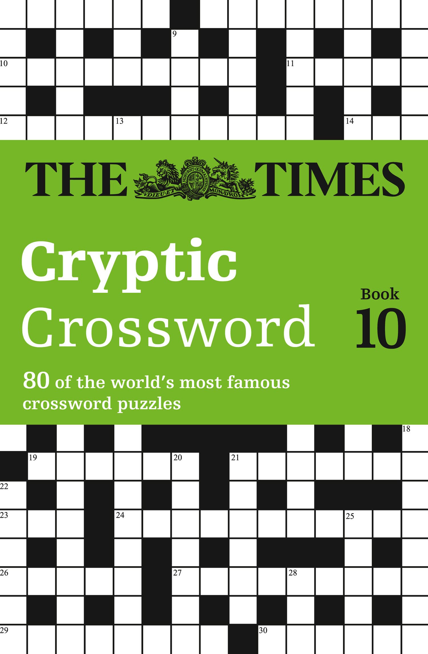 The Times Crossword Book 10: Bk. 10 By Richard Browne