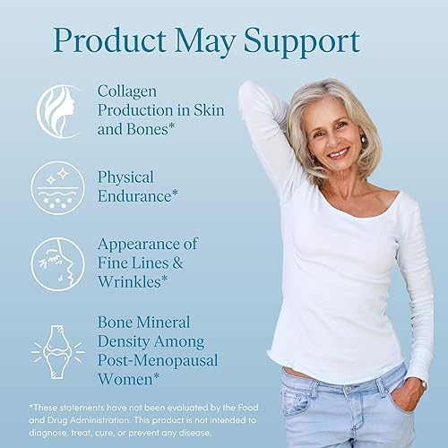 Miniatura 5 de The Pause Life - Péptidos de colágeno para piel y hueso, verisol y fortibone, fórmula en polvo con ácido hialurónico y vitamina C, suplemento sin