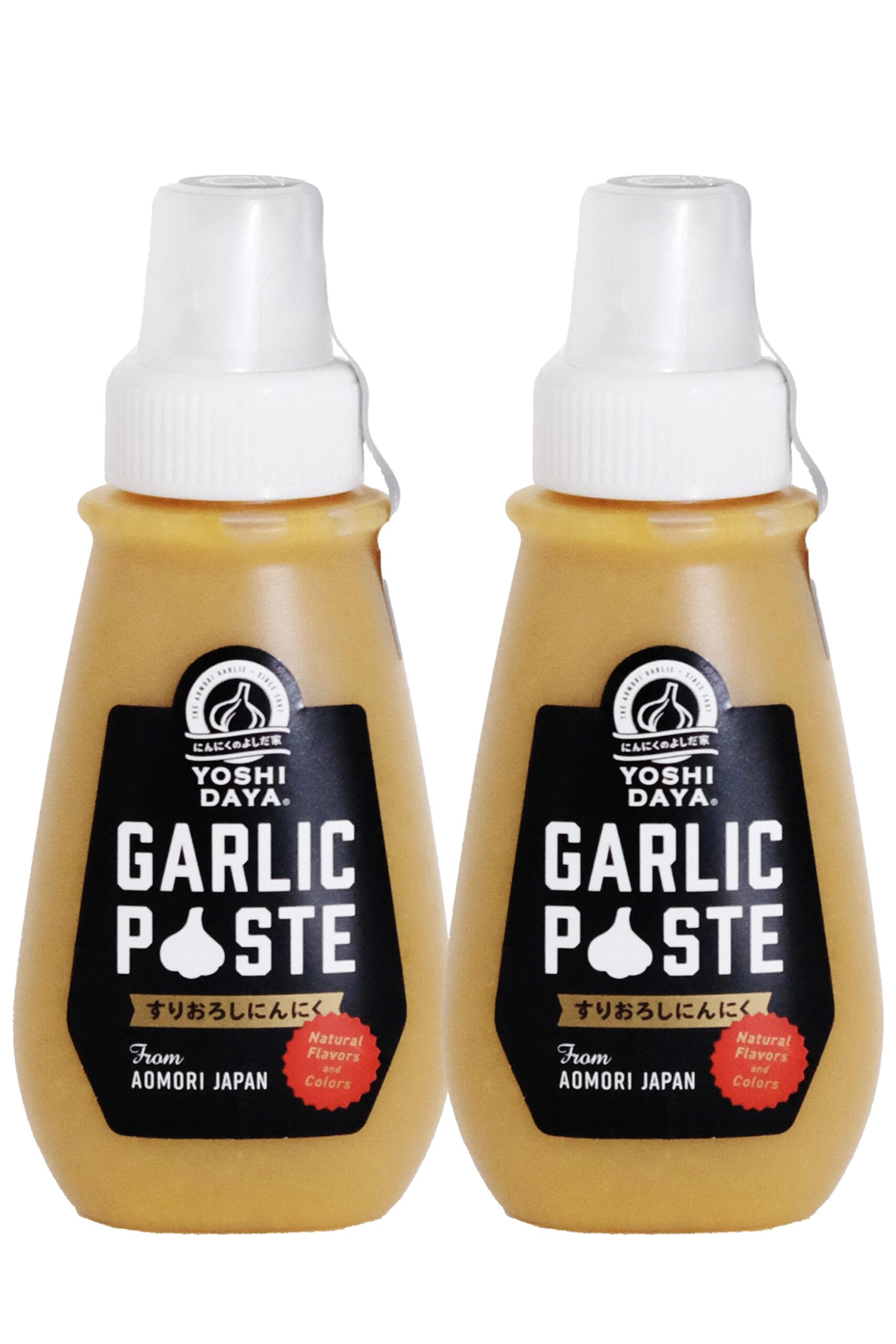 にんにくのよしだ家 青森県産 福地ホワイト [よしだやのにんにくチューブ]