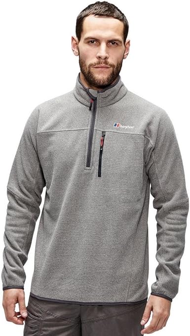 berghaus fleece half zip