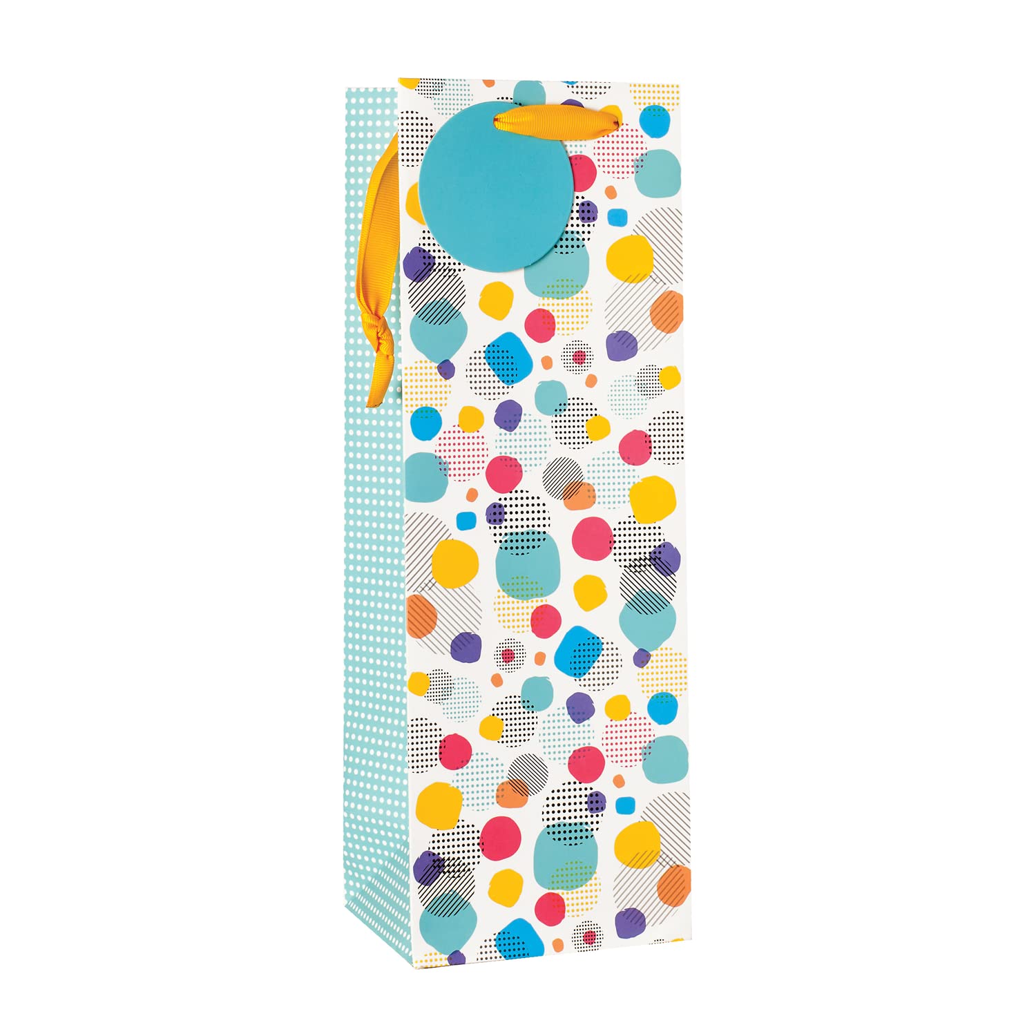 AbbeyShake bottle gift bags one size multicoloured - Pack of 6 (Bubbles) — image 1