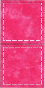 AccuQuilt GO! Fabric Cutting Dies; Square 3-1/2 inch; Quilt Block B