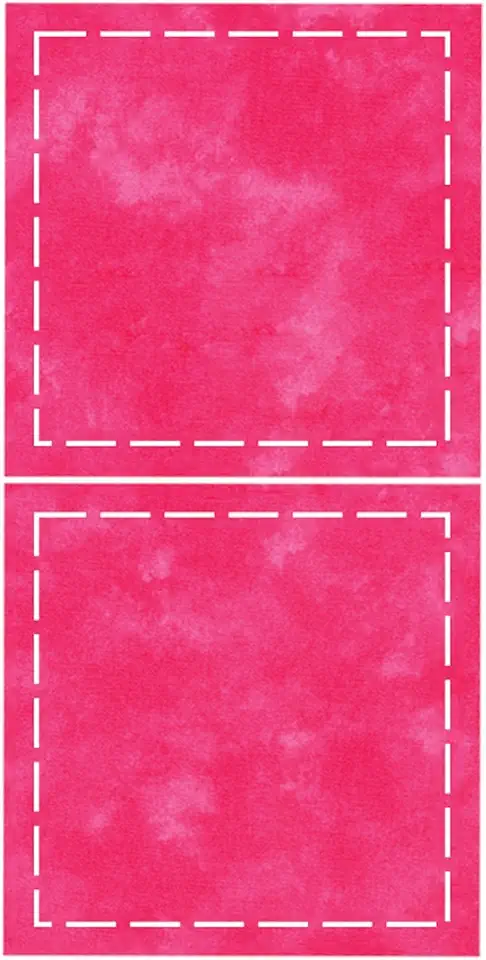 Go! Fabric Cutting Dies; Square 3-1/2 inch; Quilt Block B