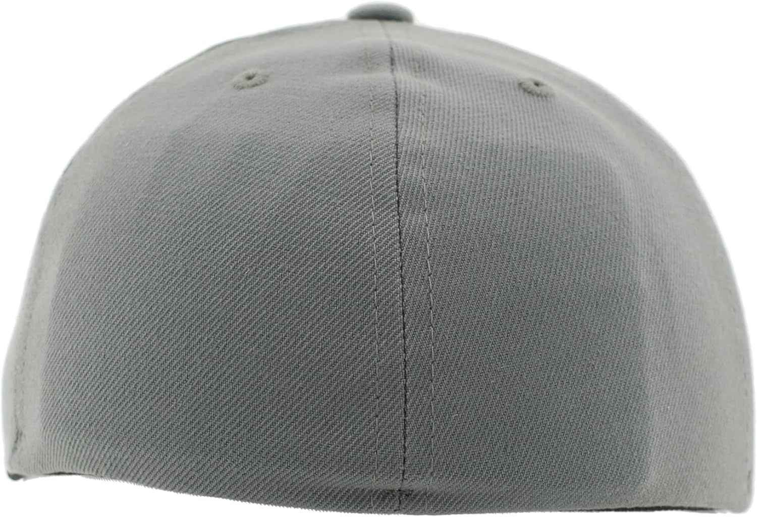 ZHATS Standard NCAA Officially Licensed Fitted Hat M15Z Switchback Gray, Grey, Medium - Image 4