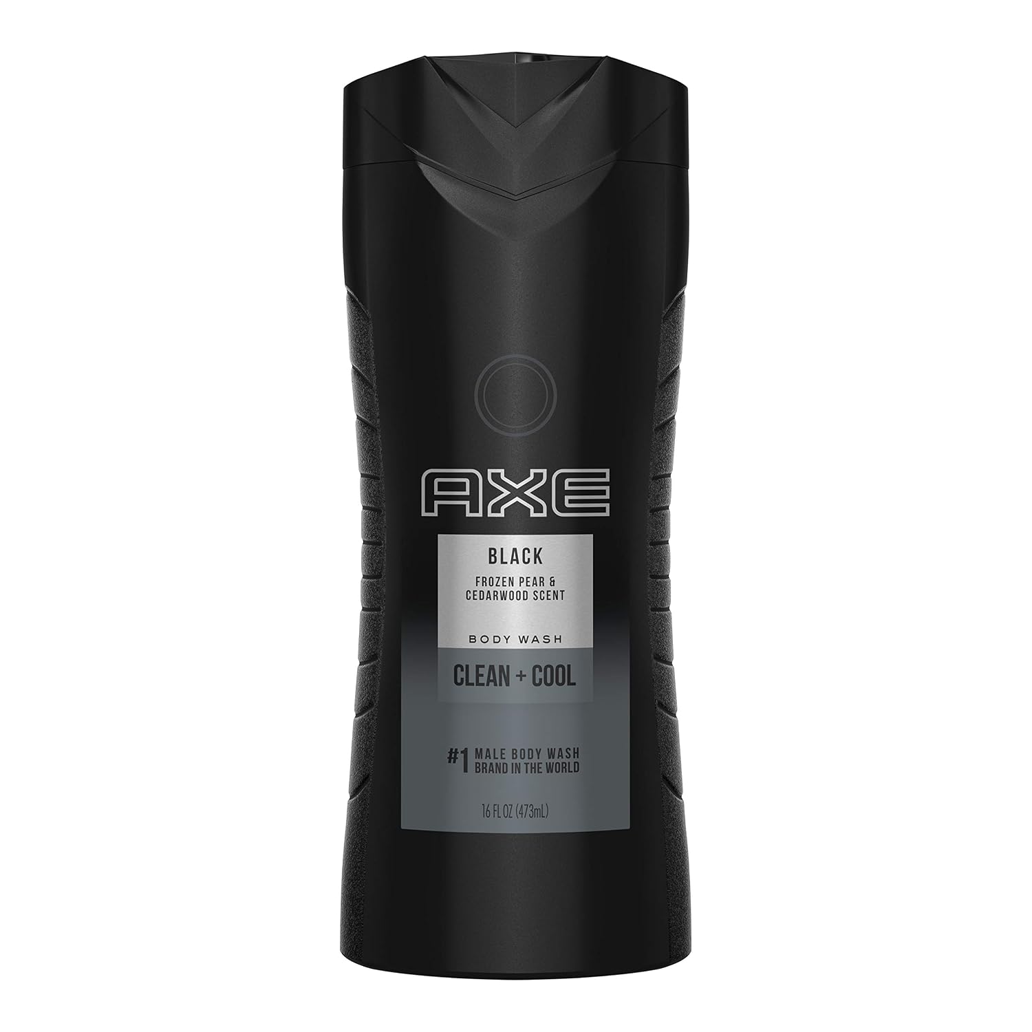 AXE Mens Body Wash for Clean & Cool Feel Black Soap 16 oz