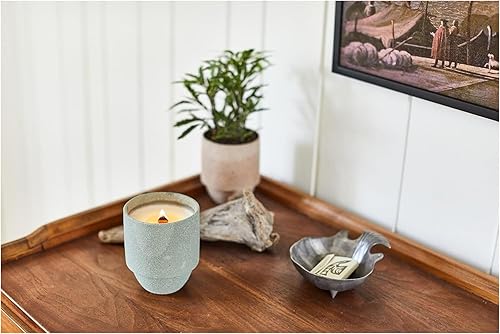 Vista 2 de Paddywax Candles - Vela perfumada de la colección Parks Juegos Olímpicos,Grandes Montañas Humeantes,Acadia,Secoyas,Glaciar,Yosemite,Gran