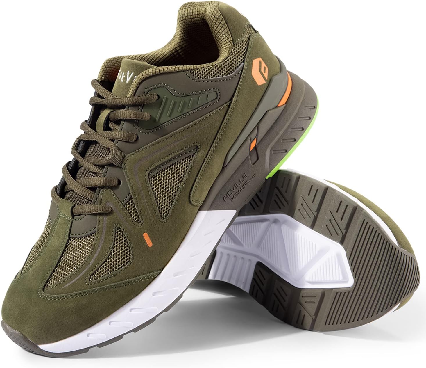 FitVille Women's Extra Wide Walking Shoes Wide Width