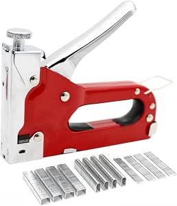 Pistolet à agrafes robuste ACME modèle 25AC 18-22 AWG pour fil large