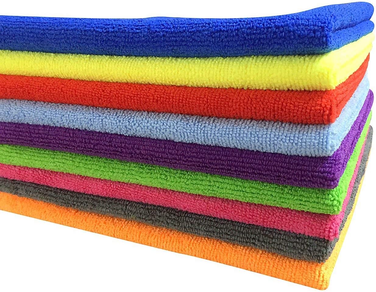 Nacs Microfiber Cleaning Cloth Ultra Premium Quality 300 GSM - Pack of Six