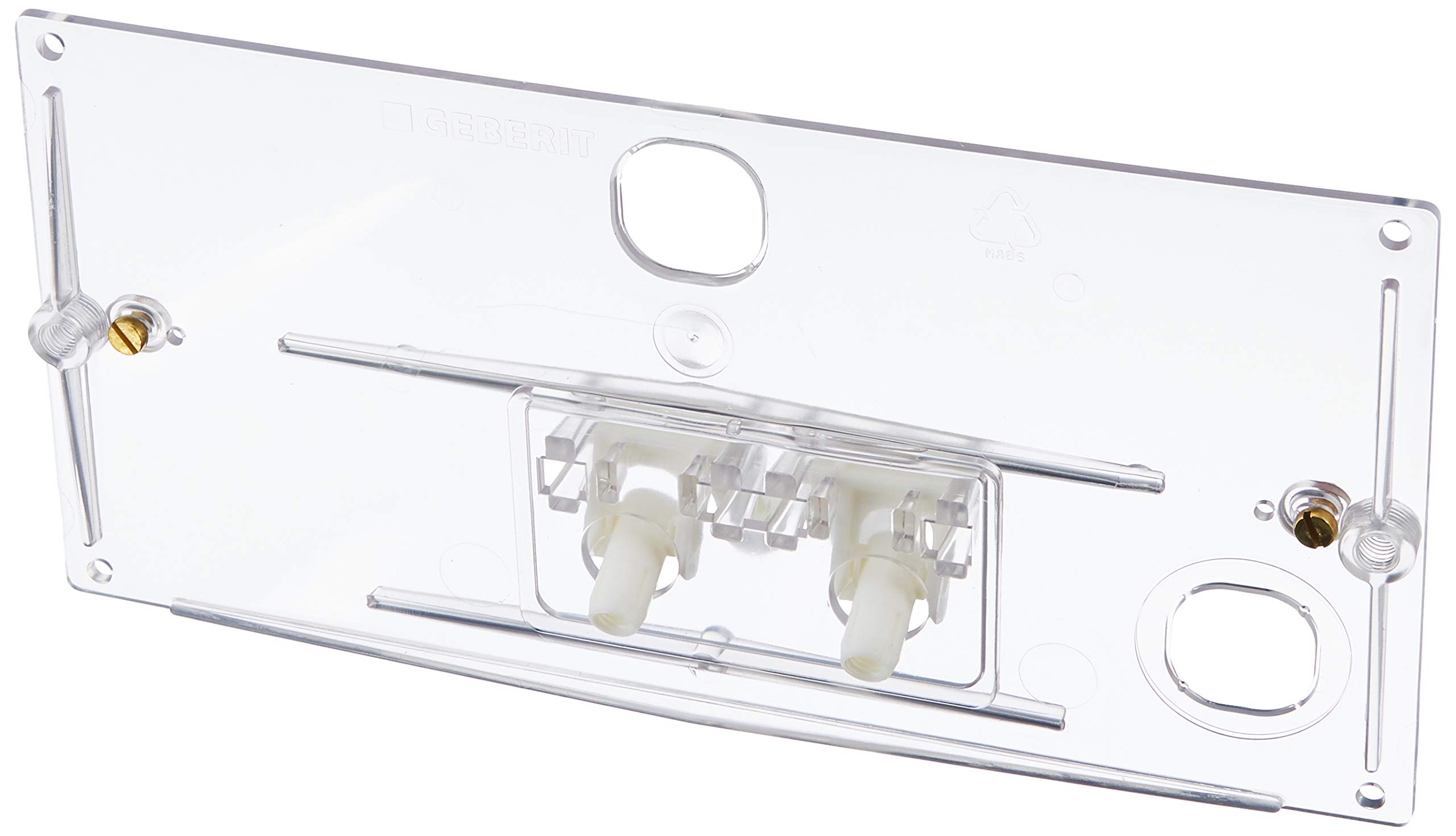 Geberit – Transparent Schutzplatte fuer Design 200 F und Twinline 241056001